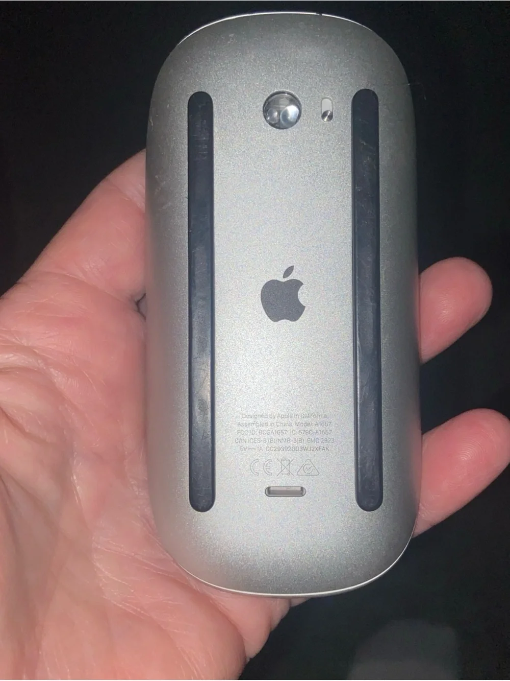 Apple White Wireless Magic Mouse with Multi-Touch Surface